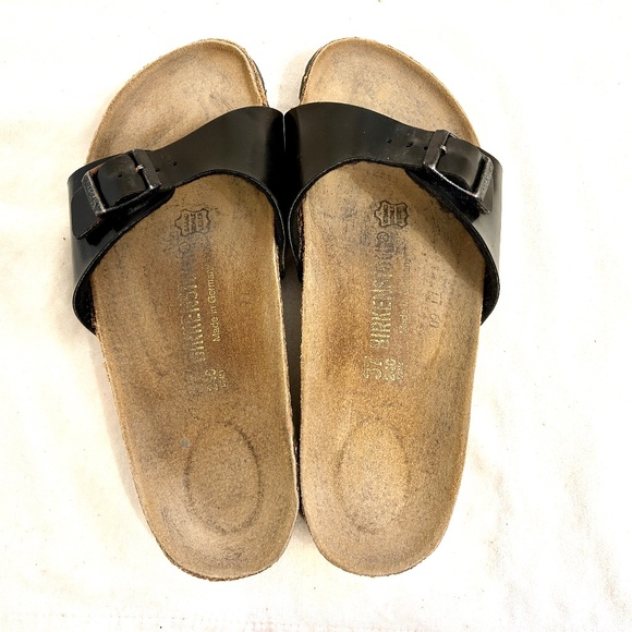 😎🌻 - Birkenstock Madrid $ 55 - Size 37/ US 6-6.5 Black  # 12 - Picture 3 of 6